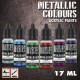 GSW Metallic Paints Set - Colours