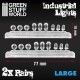 18x Resin Industrial Lights - Large