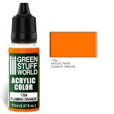 GSW Acrylic Color FLAMING ORANGE