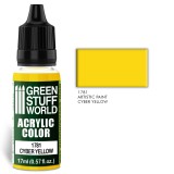 GSW Acrylic Color CYBER YELLOW