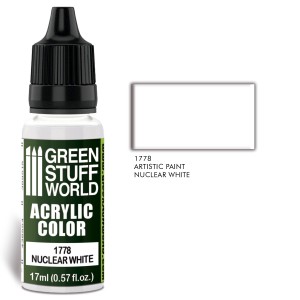 GSW Acrylic Color NUCLEAR WHITE