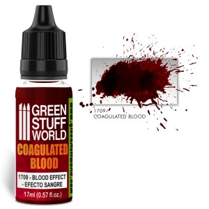 GSW Coagulated Blood
