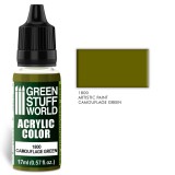 GSW Acrylic Color CAMOUFLAGE GREEN