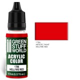 GSW Acrylic Color HELLFIRE RED