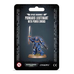 [MO] Primaris Lieutenant with Power Sword
