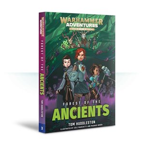 Warhammer Adventures Book 3: Realm Quest - Forest of the Ancients (Paperback)
