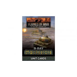 D-Day: Germans Unit Cards