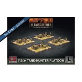 7.5cm Tank Hunter Platoon (Plastic)