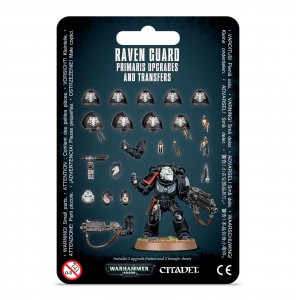 Raven Guard Primaris Upgrades and Transfers