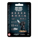 Iron Hands Primaris Upgrades and Transfers