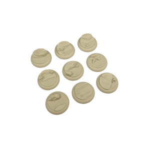 Deep Water Bases, WRound 30mm (5)