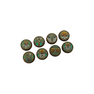 Dwarf Bases, Round 32mm (4)