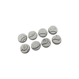 Wraithstone Bases Round 32mm (4)