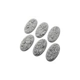 Jungle Bases, Oval 60mm (4)