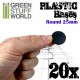 GSW Plastic Bases - 20x Round 25mm
