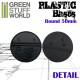 GSW Plastic Bases - 5x Round 50 mm