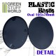 GSW Plastic Bases - 4x Oval 105x70mm AoS