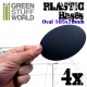 GSW Plastic Bases - 4x Oval 105x70mm AoS