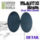 GSW Plastic Bases - 6x Oval 90x52mm AoS