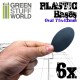 GSW Plastic Bases - 6x Oval 75x42mm AoS