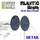 GSW Plastic Bases - 6x Oval 60x35mm AoS