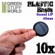 GSW Plastic Bases - 10x Round Lip 40mm