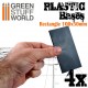 GSW Plastic Bases - 4x Rectangle 100x50mm