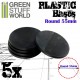 GSW Plastic Bases - 5x Round 55 mm 