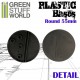 GSW Plastic Bases - 5x Round 55 mm 