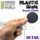 GSW Plastic Bases - 5x Round 55 mm 