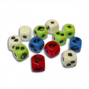 Waste Knights Additional Dice Pack