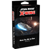 Star Wars X-Wing 2nd Edition Never Tell Me the Odds Obstacles Pack