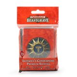 Ironsoul's Condemnors Premium Sleeves - Koszulki na karty do gry Warhammer Underworlds: Beastgrave