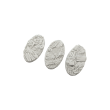 Trash Bases, Oval 75mm (2)