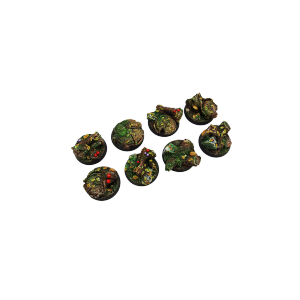 Forest Bases, Round 32mm (4)