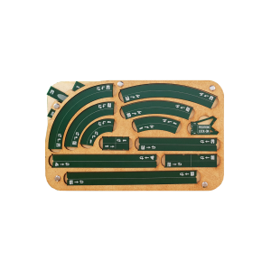 Space Fighter Maneuver Tray 2.0 - Emerald