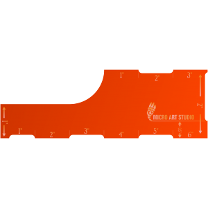 Move Template 6" Orange