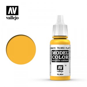 Vallejo Model Color 70953 - Flat Yellow