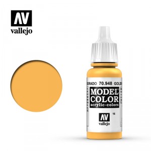 Vallejo Model Color 70948 - Golden Yellow