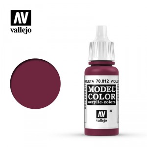 Vallejo Model Color 70812 - Violet Red
