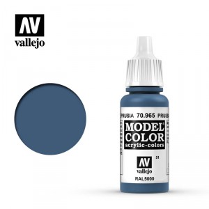 Vallejo Model Color 70965 - Prussian Blue