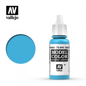Vallejo Model Color 70844 - Deep Sky Blue
