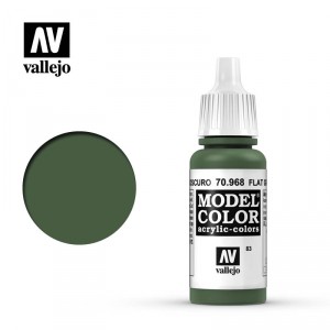 Vallejo Model Color 70968 - Flat Green