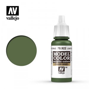 Vallejo Model Color 70922 - Uniform Green