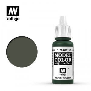 Vallejo Model Color 70892 - Yellow Olive