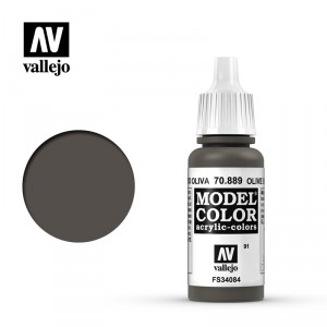 Vallejo Model Color 70889 - Olive Brown