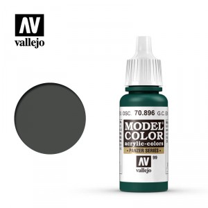 Vallejo Model Color 70896 - German Camouflage Extra Dark Green