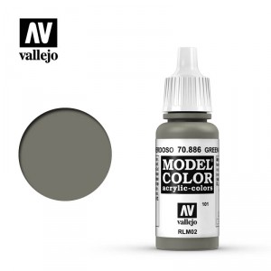 Vallejo Model Color 70886 - Green Grey