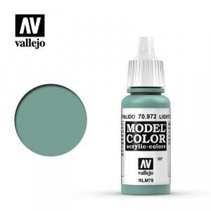 Vallejo Model Color 70972 - Light Green Blue