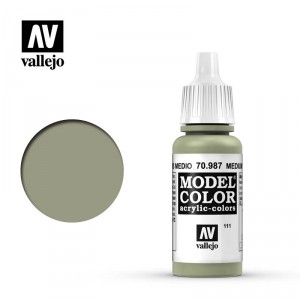 Vallejo Model Color 70987 - Medium Grey